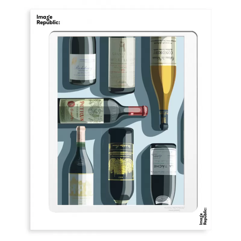 IMAGE REPUBLIC Affiche Mathilde Cretier - 0012 Vins Nature Morte Cheap