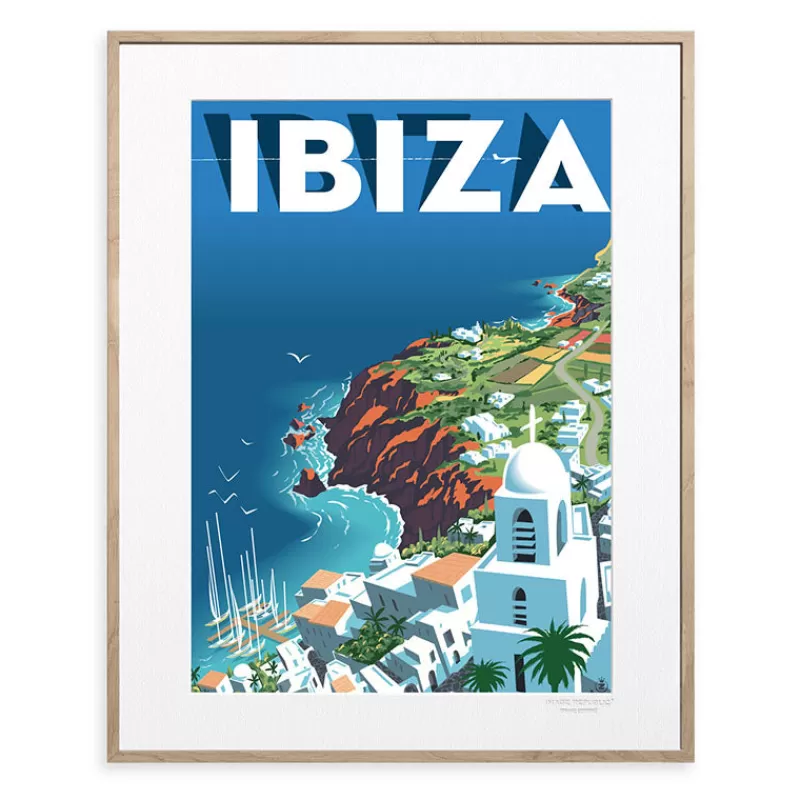 IMAGE REPUBLIC Affiche Monsieur Z - Ibiza Fashion