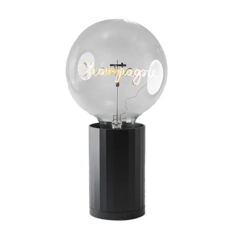 ELEMENTS LIGHTING Ampoule Champagne Pour Socle Portable / H 17 Cm Shop