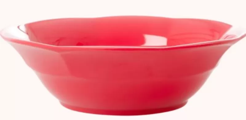 RICE Assiette Creuse Melamine - Red Lipstick Clearance