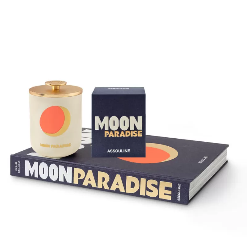 ASSOULINE Bougie Travel From Home - Moon Paradise Flash Sale