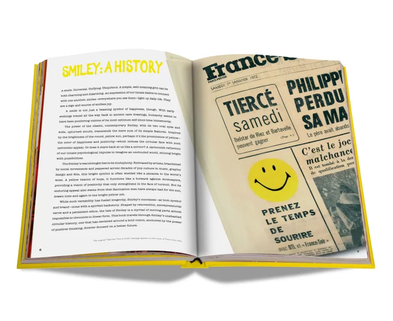 ASSOULINE Smiley 50 Years Of Good News Best Sale