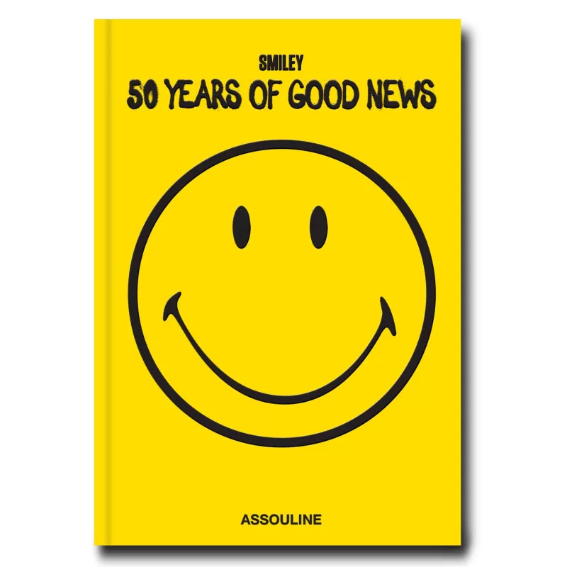 ASSOULINE Smiley 50 Years Of Good News Best Sale