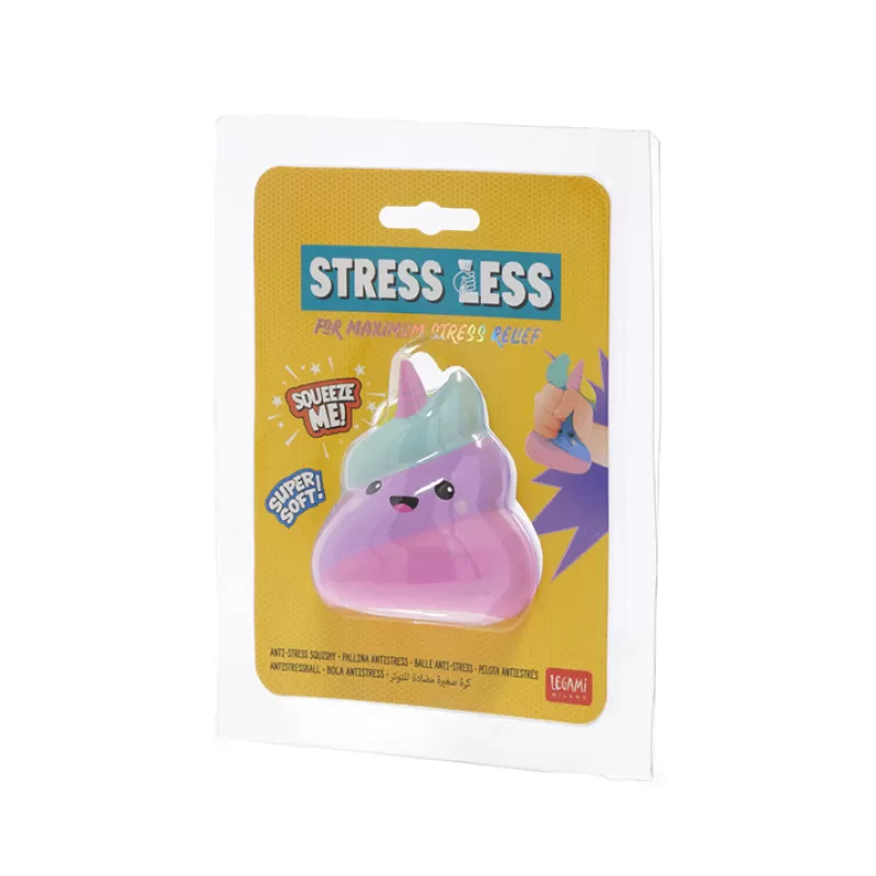 LEGAMI Balle Anti-Stress - Poo Discount