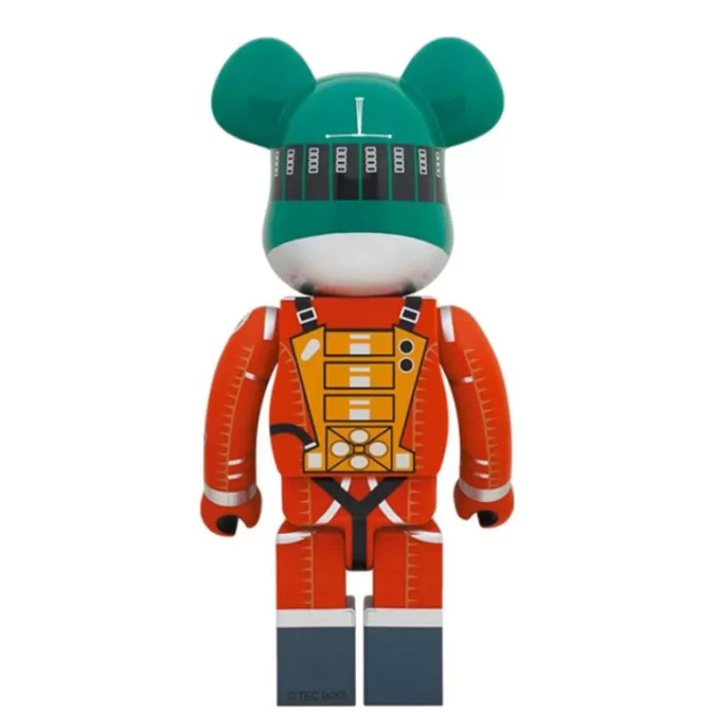 ARTOYZ Bearbrick 1000% L'Odyssee De L'Espace - H 72 Cm New