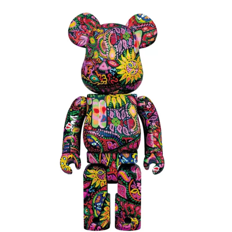 ARTOYZ Bearbrick 1000% Psychedelic Paisley Flash Sale