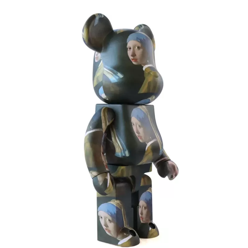 ARTOYZ Bearbrick 1000% Vermeer - Girl With The Pearl Earring Sale