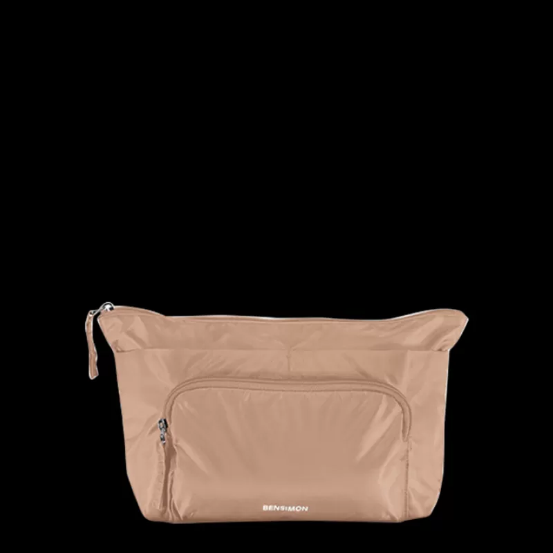 BENSIMON Trousse Beauty Pocket - Sable Outlet