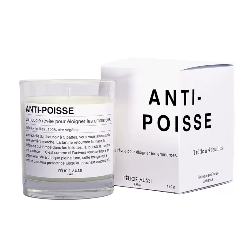 FÉLICIE AUSSI Bougie Humour Anti-Poisse Flash Sale