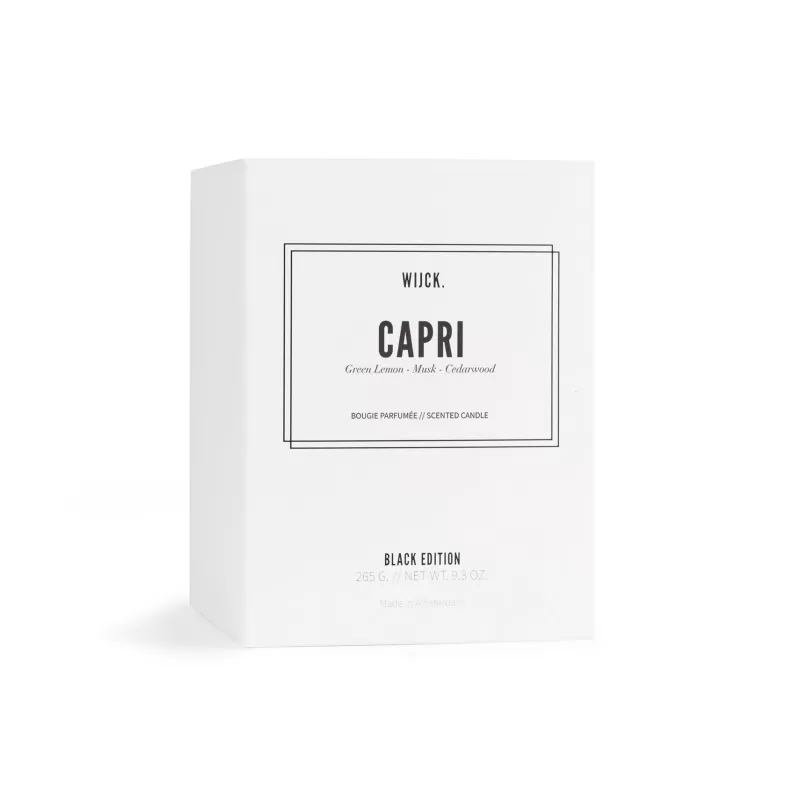 WIJCK Bougie Parfumee 265G - Capri Outlet