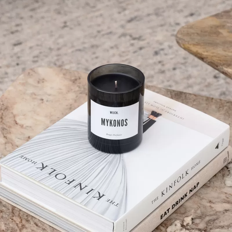 WIJCK Bougie Parfumee 265G - Mykonos Best Sale