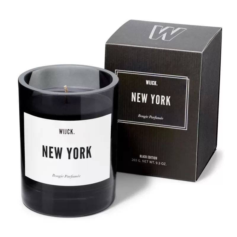 WIJCK Bougie Parfumee 265G - New York Discount