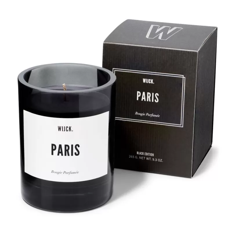 WIJCK Bougie Parfumee 265G - Paris Sale