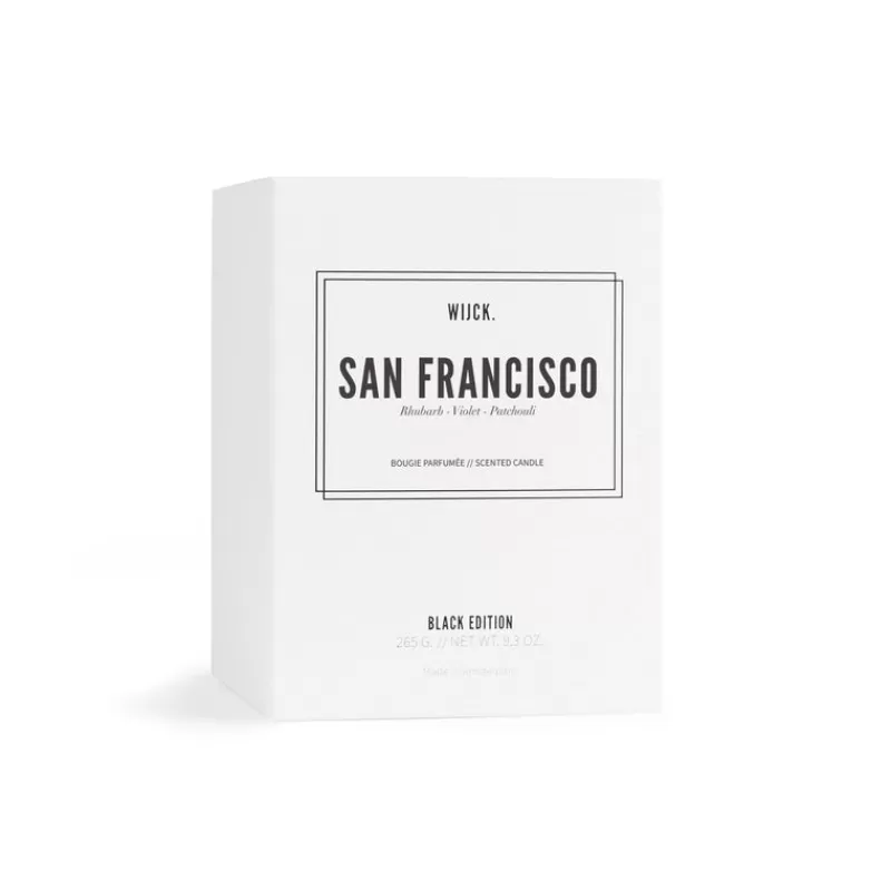 WIJCK Bougie Parfumee 265G - San Francisco Flash Sale