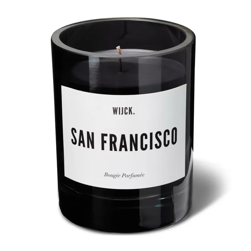 WIJCK Bougie Parfumee 265G - San Francisco Flash Sale