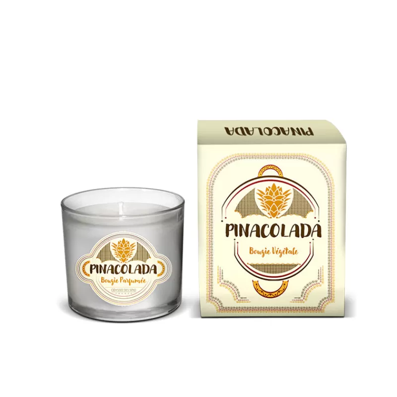 Odyssée des sens Bougie Pinacolada 180G Discount