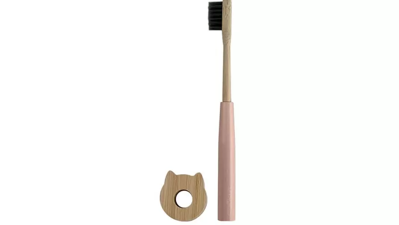 COOKUT Brosse A Dents Enfant - Rose Outlet