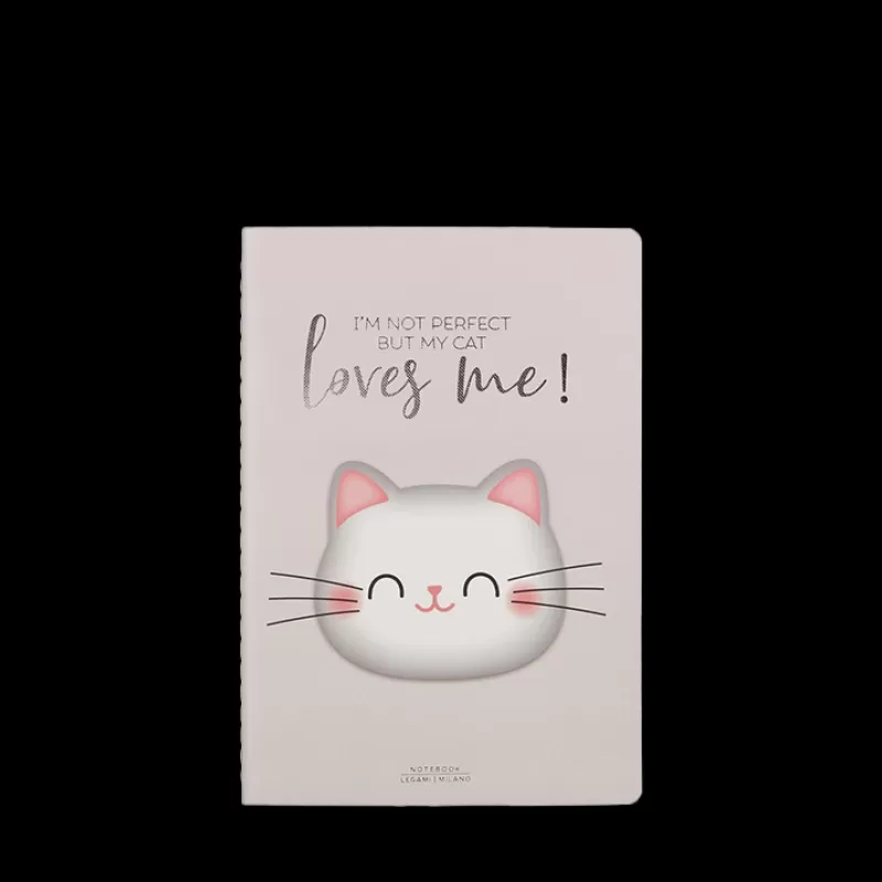 LEGAMI Cahier A5 - Kitty Outlet