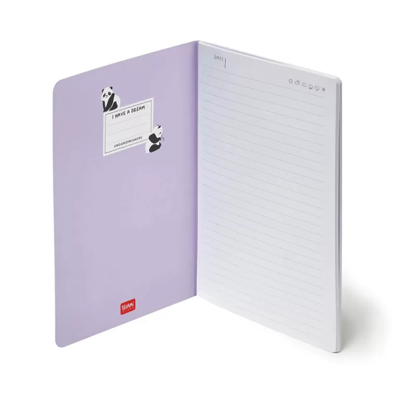 LEGAMI Cahier A5 - Panda Cheap