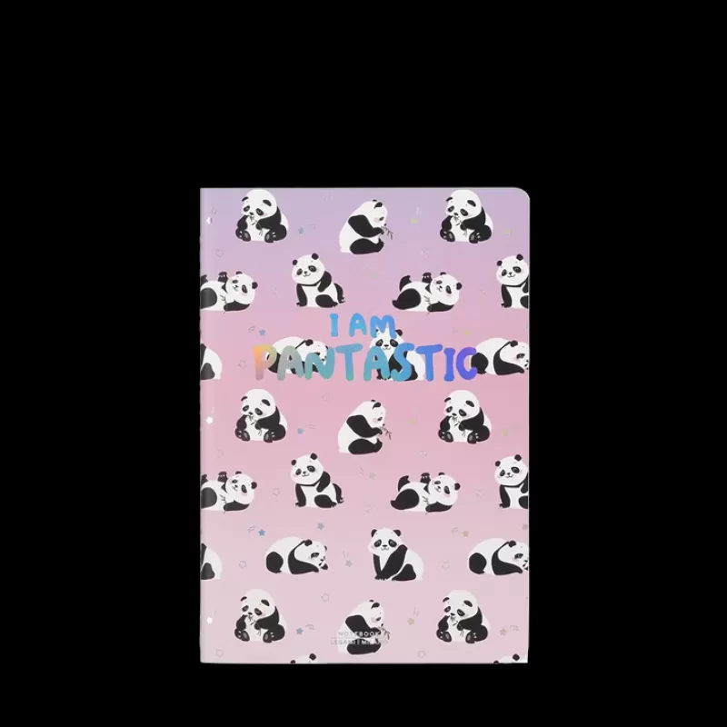 LEGAMI Cahier A5 - Panda Cheap