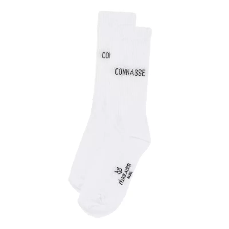 FÉLICIE AUSSI Chaussettes Connasse 36/40 Fashion