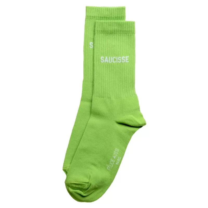 FÉLICIE AUSSI Chaussettes Saucisse Vert 36/40 Best