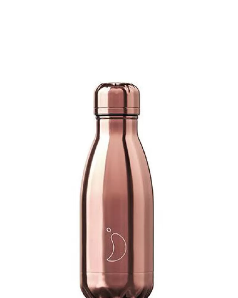 CHILLY S Chilly'S Bouteille Isotherme 260 Ml - Or Rose Best