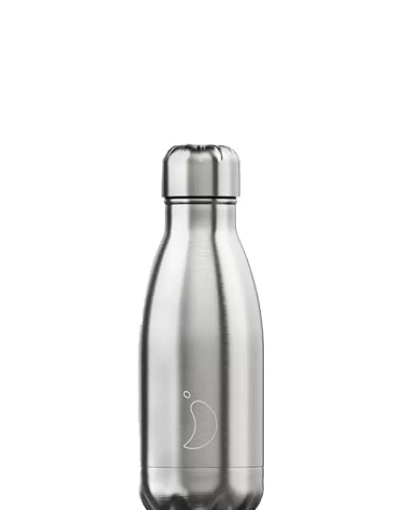 CHILLY S Chilly'S Bouteille Isotherme 260 Ml - Silver Fashion