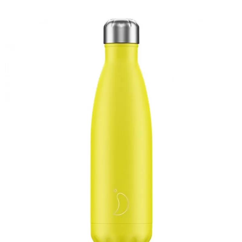 CHILLY S Chilly'S Bouteille Isotherme 500 Ml - Neon Jaune Best Sale