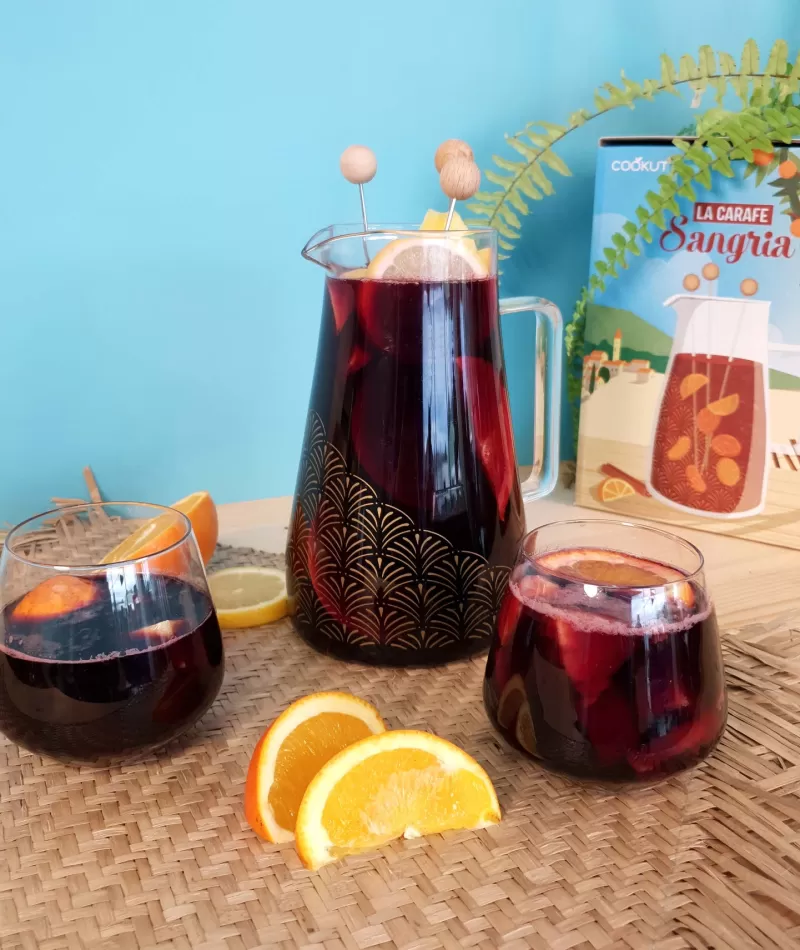 COOKUT Carafe Sangria Et Vin Chaud Flash Sale