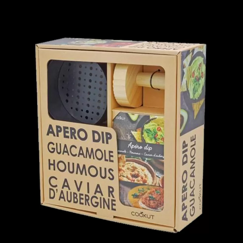 COOKUT Coffret Apero Dip Store