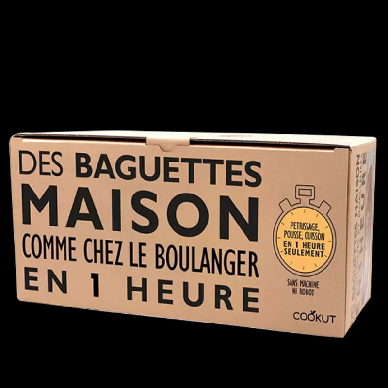 COOKUT Coffret Baguette Express Best