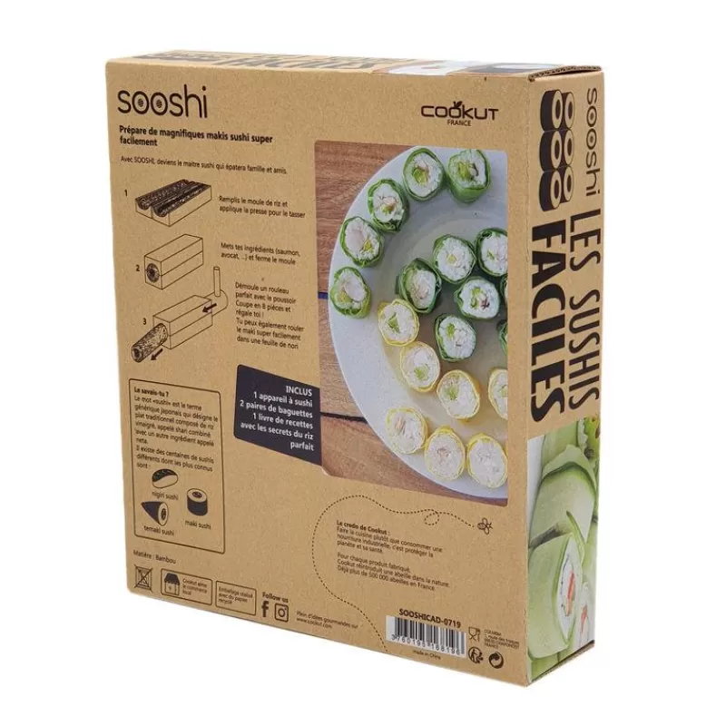 COOKUT Coffret Cadeau Sushi Flash Sale