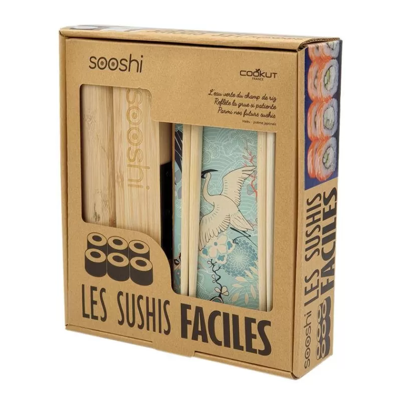 COOKUT Coffret Cadeau Sushi Flash Sale