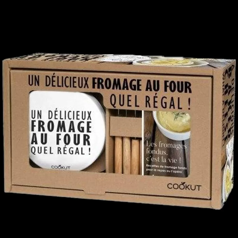 COOKUT Coffret Cuiseur Fromage Au Four Online