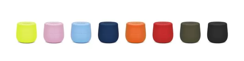 LEXON Enceinte Bluetooth Etanche Mino X - Orange Sale