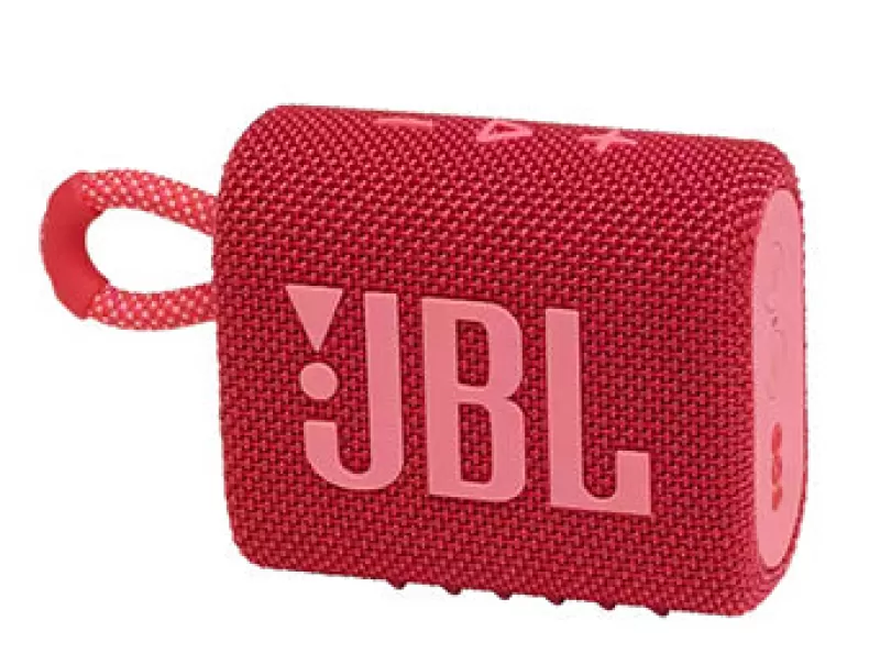 COMTRADE/EXERTIS Enceinte Bluetooth Jbl Go 3 - Rouge Fashion