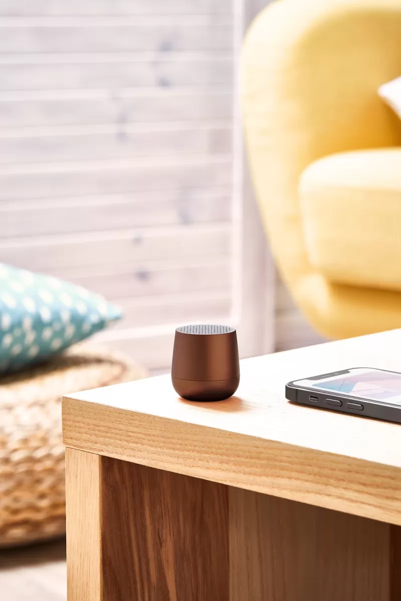 LEXON Enceinte Bluetooth Mino + Bronze Cheap