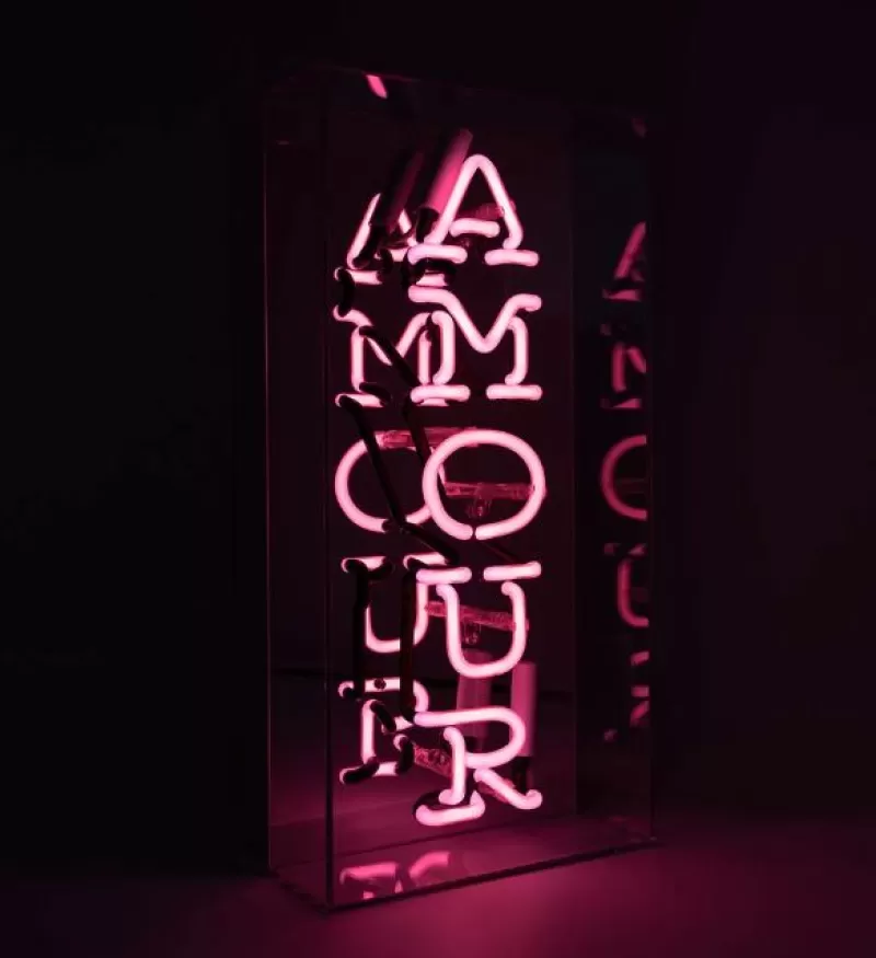 BERGERS BELGIUM Enseigne Neon - Amour Best