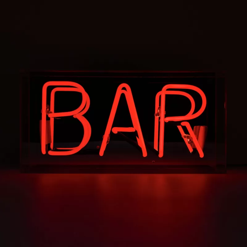 BERGERS BELGIUM Enseigne Neon - Bar Online