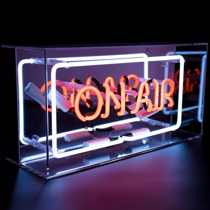 BERGERS BELGIUM Enseigne Neon - On Air Outlet