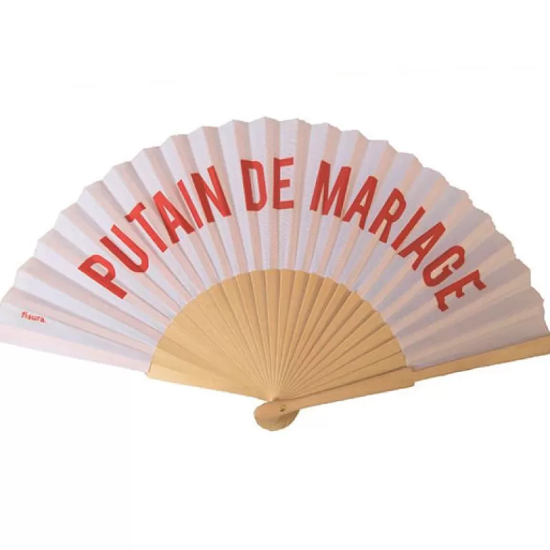 FISURA Eventail - Putain De Mariage Flash Sale