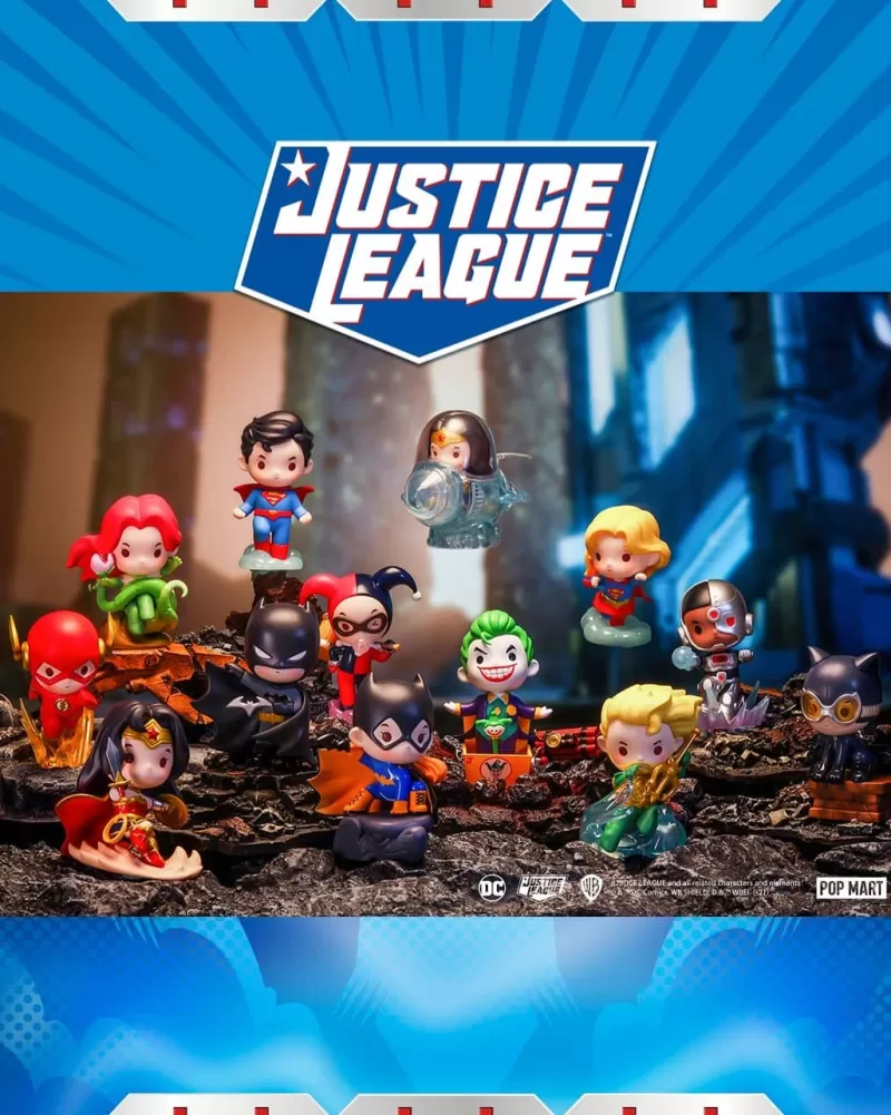 BABY WATCH Figurine Justice League Discount