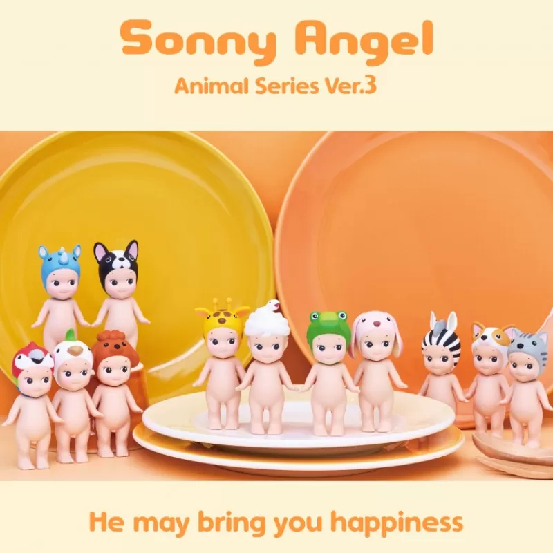 BABY WATCH Figurine Sonny Angel - Serie Animal 3 Shop