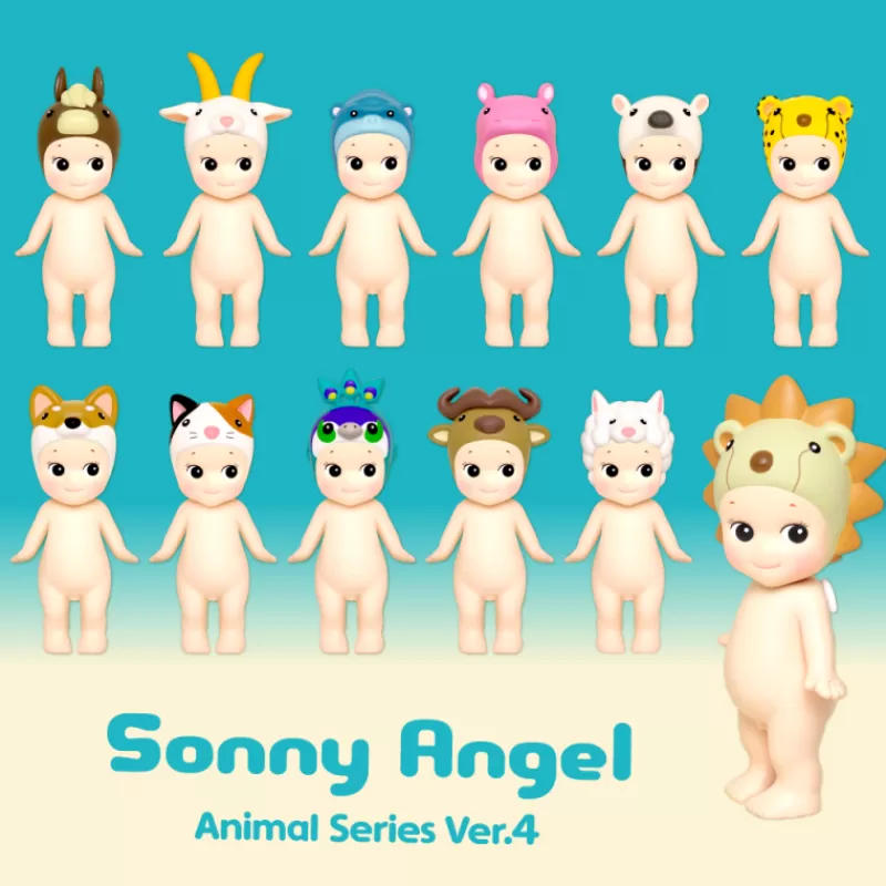 BABY WATCH Figurine Sonny Angel - Serie Animal 4 Discount