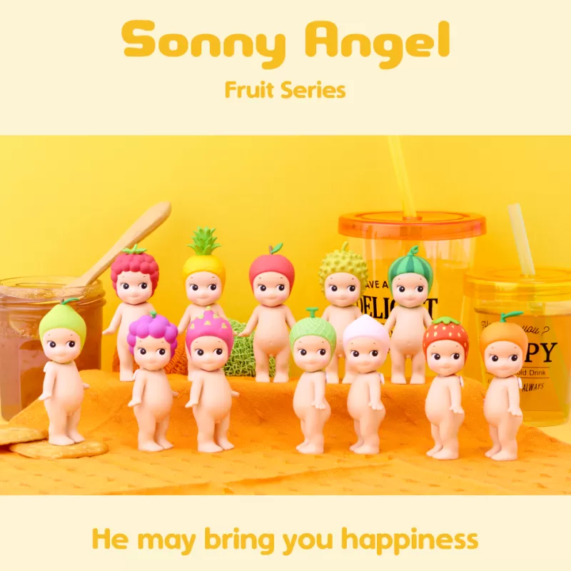 BABY WATCH Figurine Sonny Angel - Serie Fruits Discount