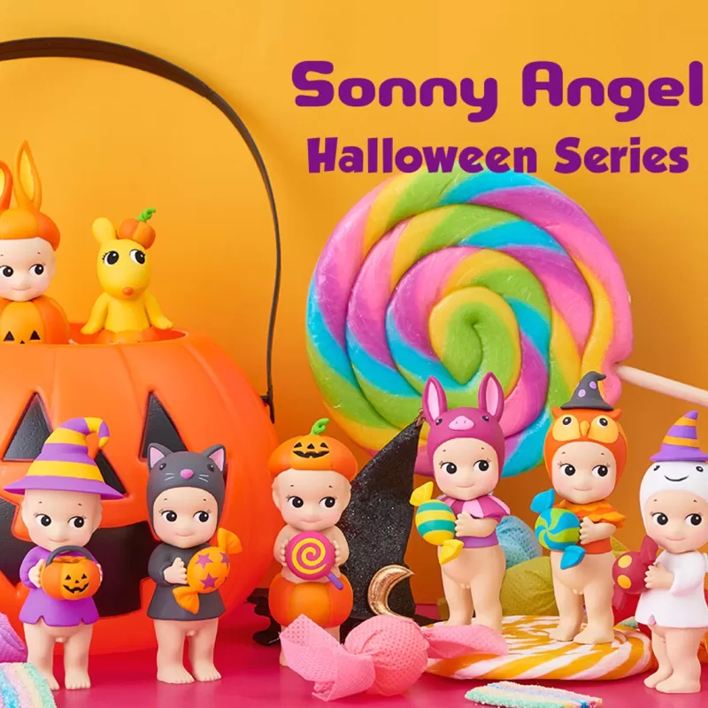 BABY WATCH Figurine Sonny Angel - Serie Halloween Hot