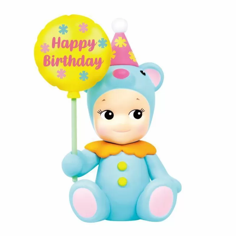 BABY WATCH Figurine Sonny Angel - Serie Happy Birthday Bear Fashion