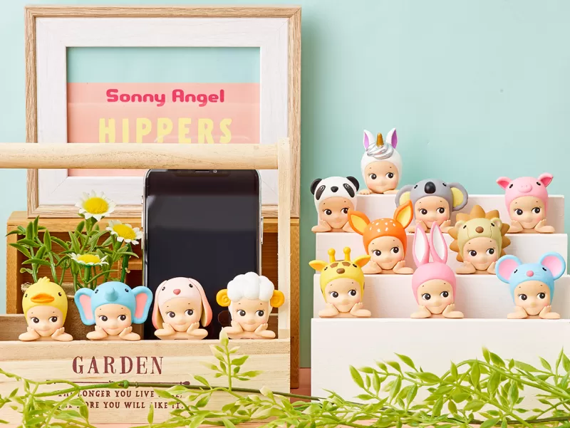 BABY WATCH Figurine Sonny Angel - Serie Hippers Hot