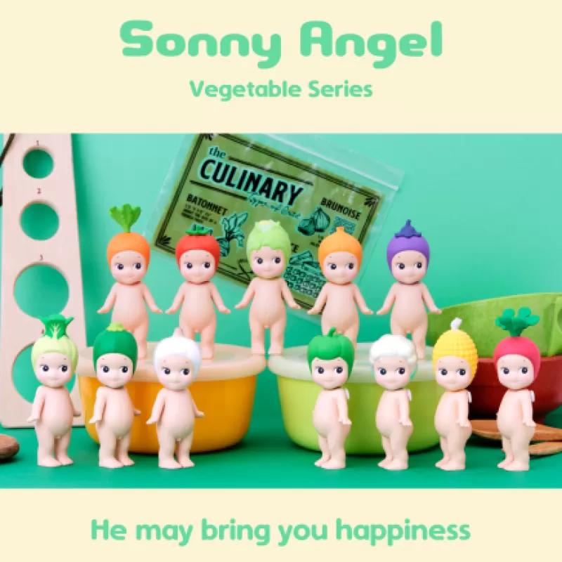 BABY WATCH Figurine Sonny Angel - Serie Legumes Best